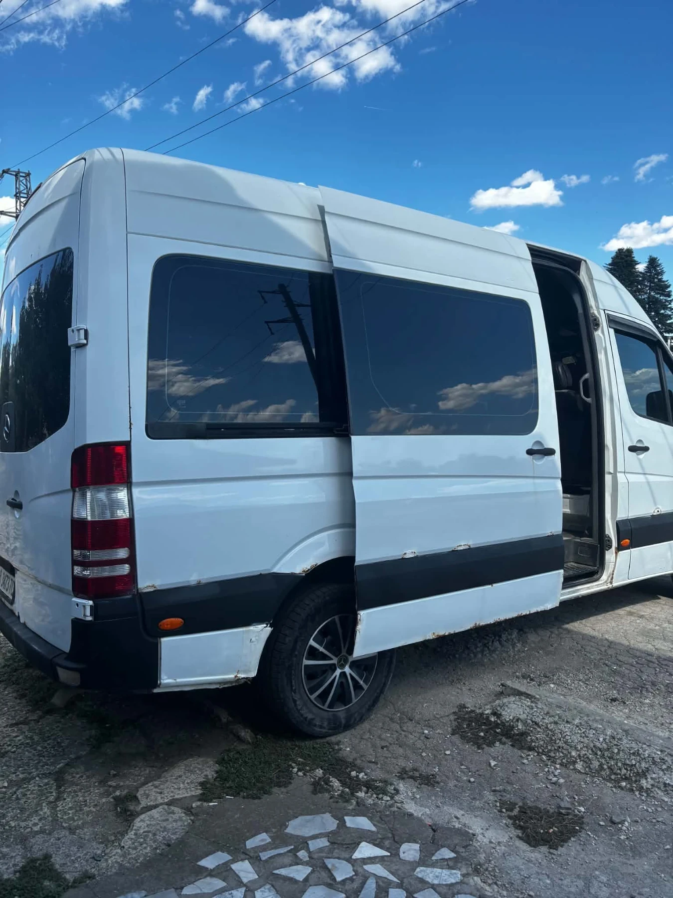 Mercedes-Benz Sprinter 315
