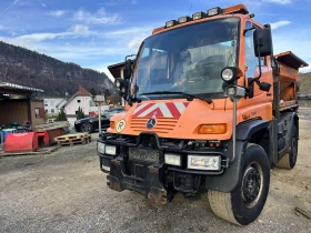 Mercedes-Benz UNIMOG U400, Песакар, Нов внос, , , , , снимка 5