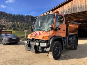 Mercedes-Benz UNIMOG U400, Песакар, Нов внос, , , , , снимка 2