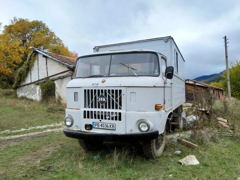 Ifa W W50, снимка 2 - Камиони - 47172897