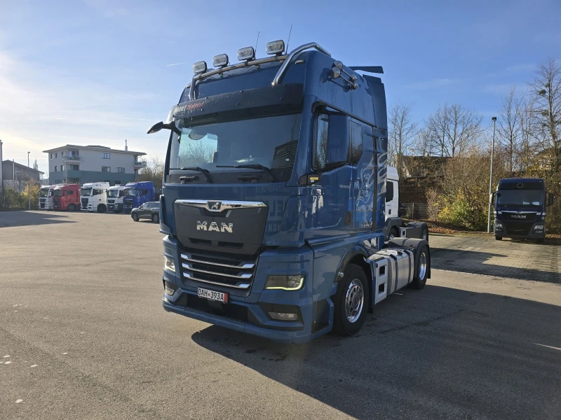 Man Tgx 18.540 d38 Premium, снимка 10 - Камиони - 52397377