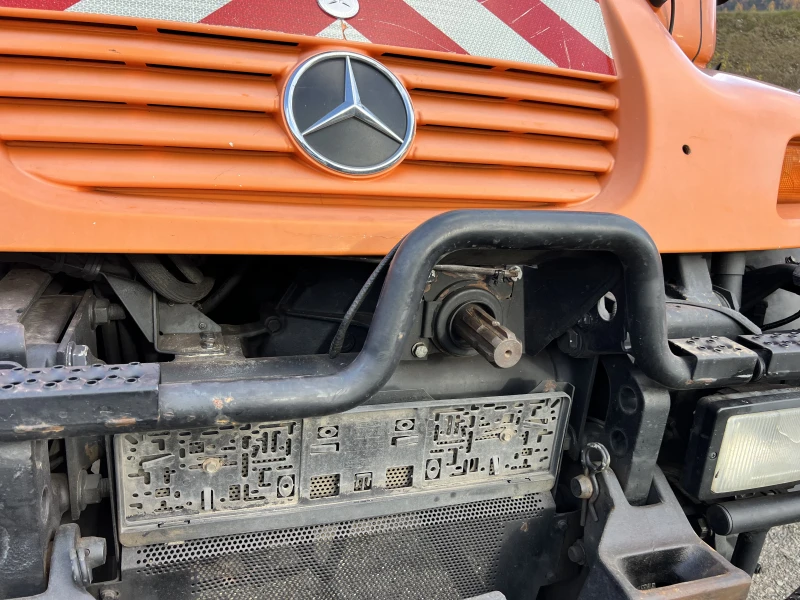 Mercedes-Benz UNIMOG U400, Песакар, Нов внос, , , , , снимка 12 - Камиони - 52433408