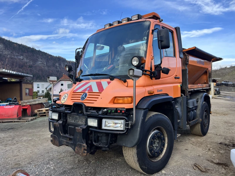 Mercedes-Benz UNIMOG U400, Песакар, Нов внос, , , , , снимка 10 - Камиони - 52433408