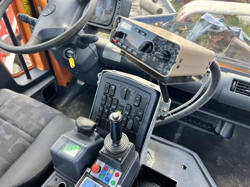 Mercedes-Benz UNIMOG U400, Песакар, Нов внос, , , , , снимка 16 - Камиони - 52433408