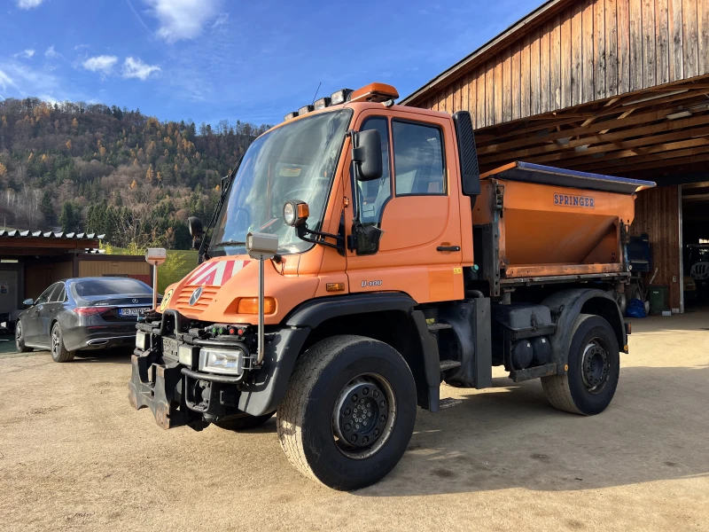 Mercedes-Benz UNIMOG U400, Песакар, Нов внос, , , , , снимка 3 - Камиони - 52433408