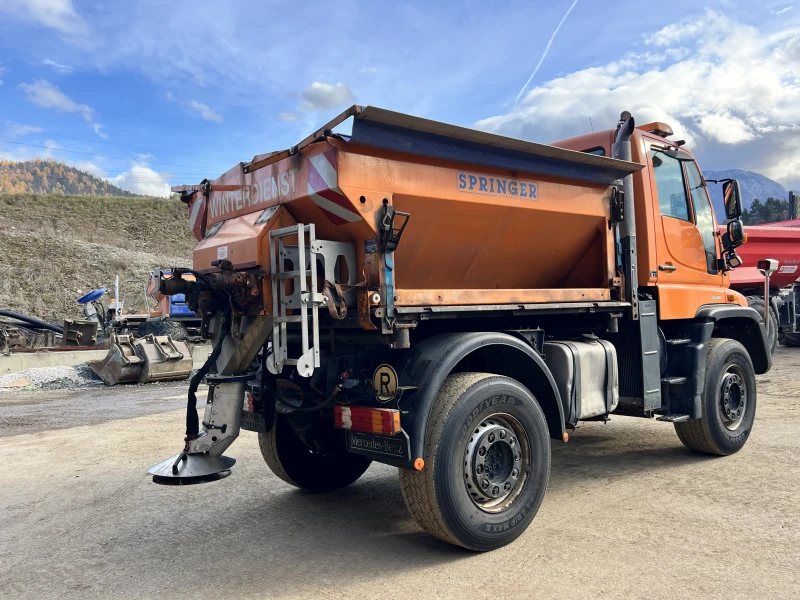 Mercedes-Benz UNIMOG U400, Песакар, Нов внос, , , , , снимка 8 - Камиони - 52433408