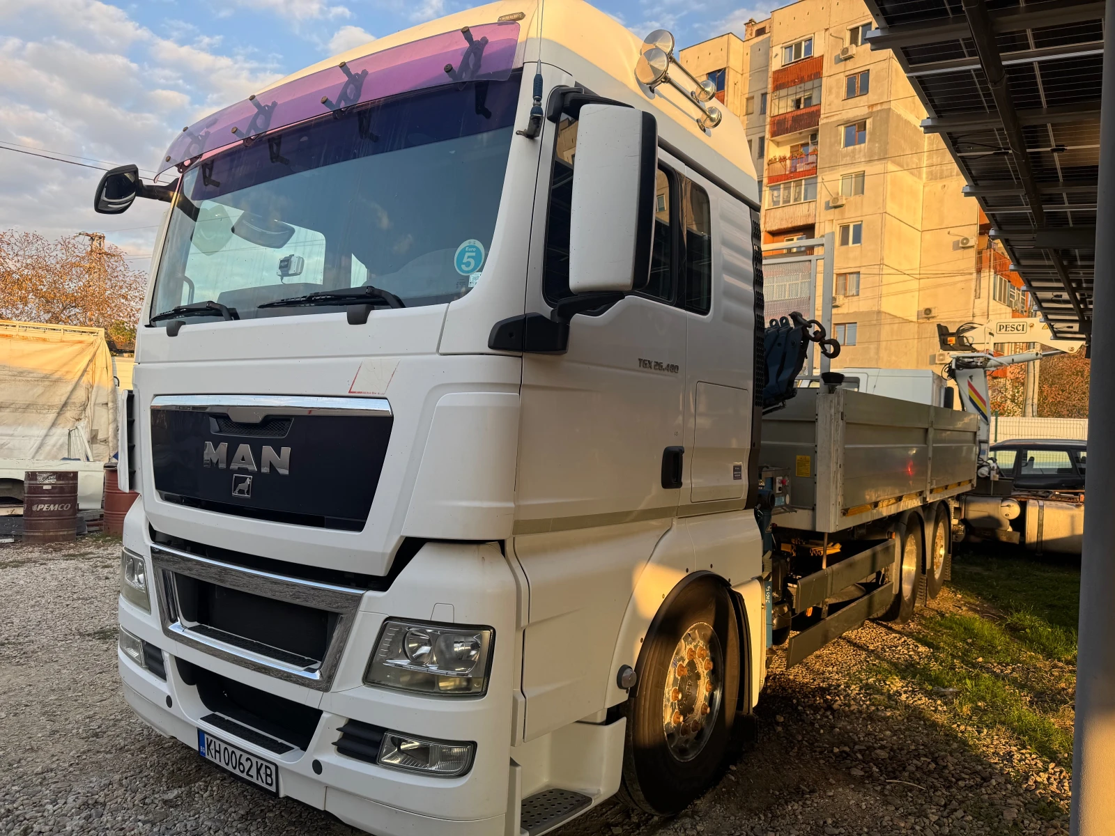 Man Tgx 26.480 - изображение 9