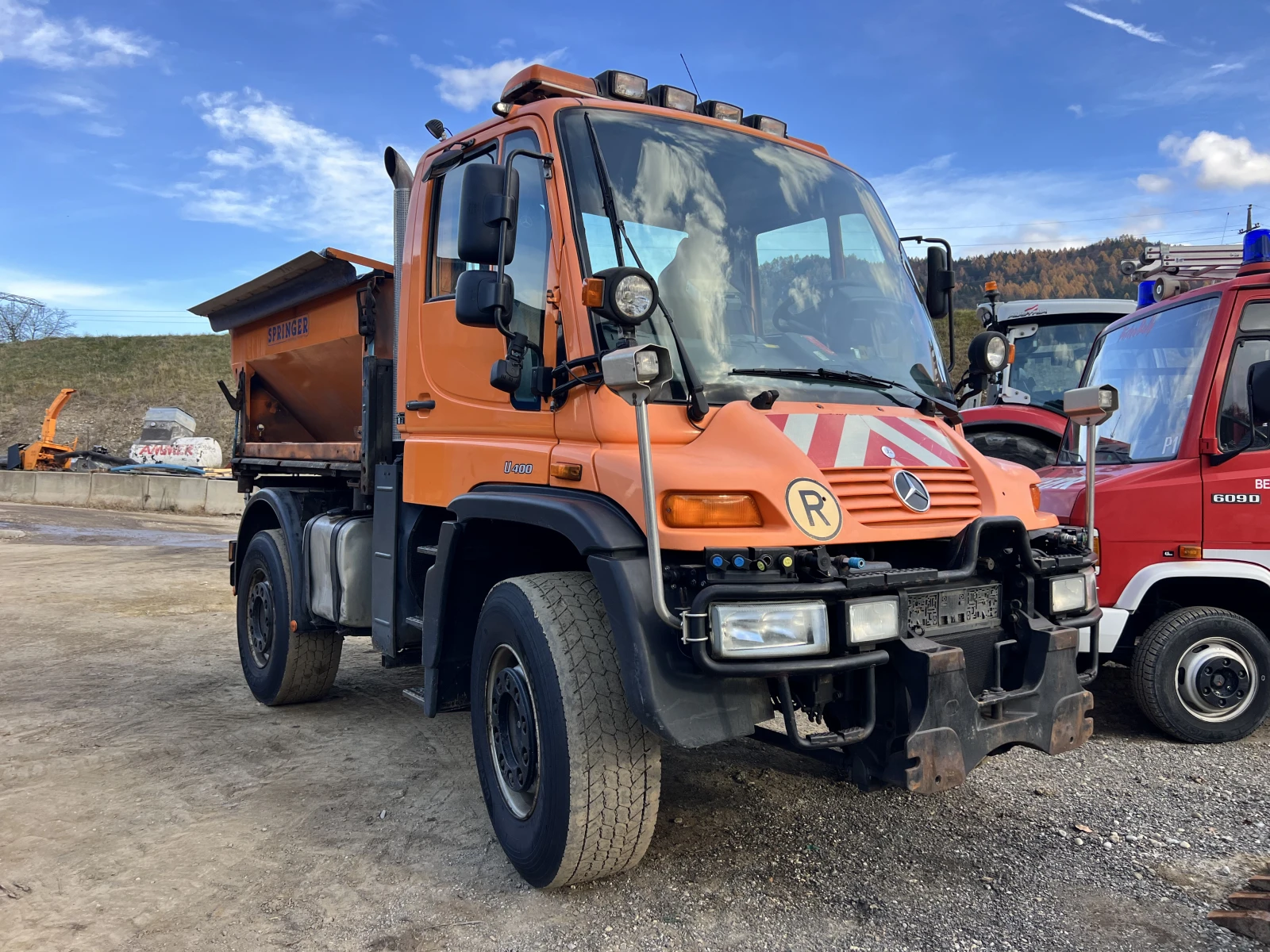 Mercedes-Benz UNIMOG U400, ,  , , , ,  | Mobile.bg   1