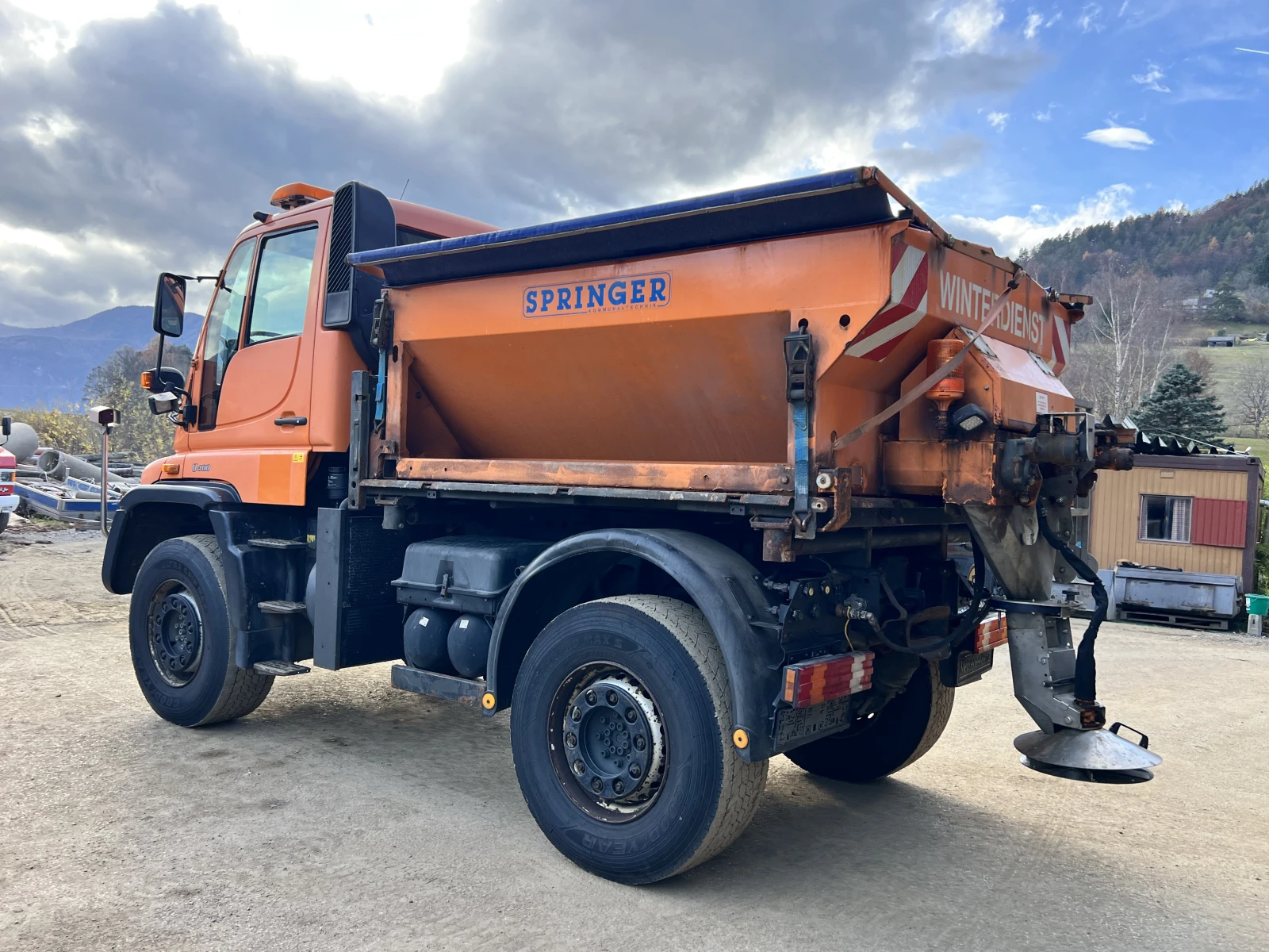 Mercedes-Benz UNIMOG U400, Песакар, Нов внос, , , ,  - изображение 7