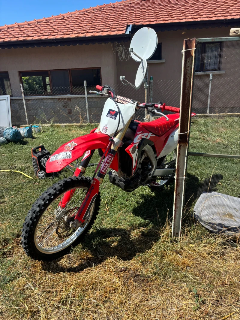 Honda Crf, снимка 2 - Мотоциклети и мототехника - 52260689