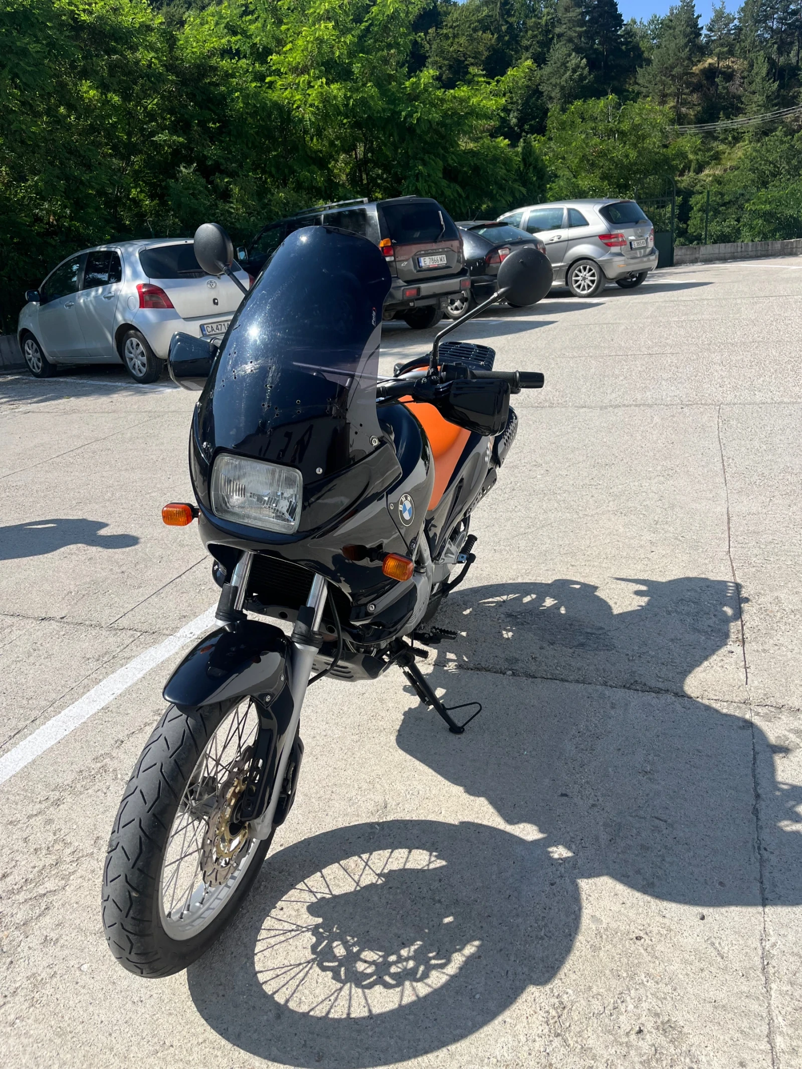 BMW F F650 Funduro
