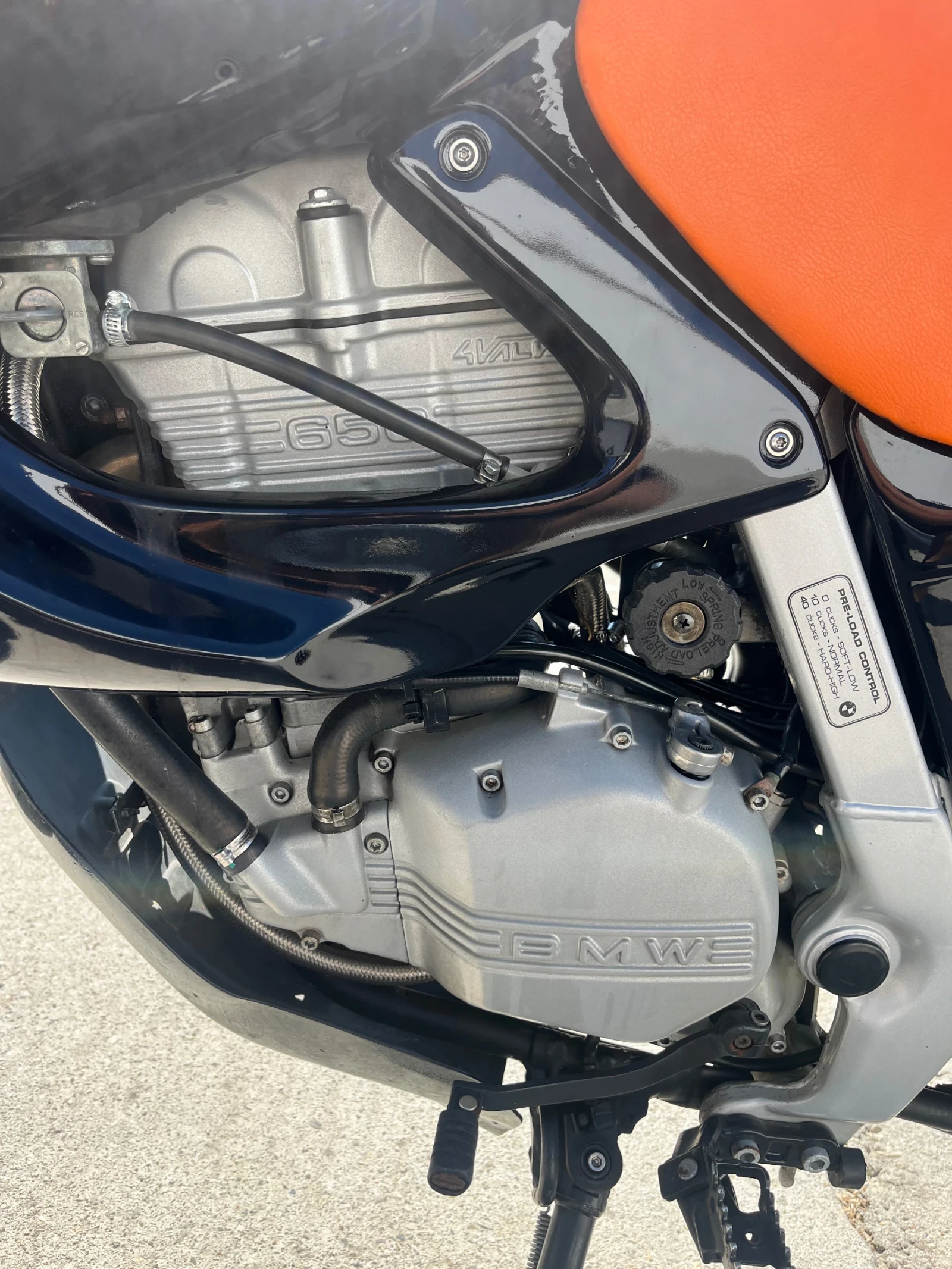 BMW F F650 Funduro, снимка 5 - Мотоциклети и мототехника - 55146142