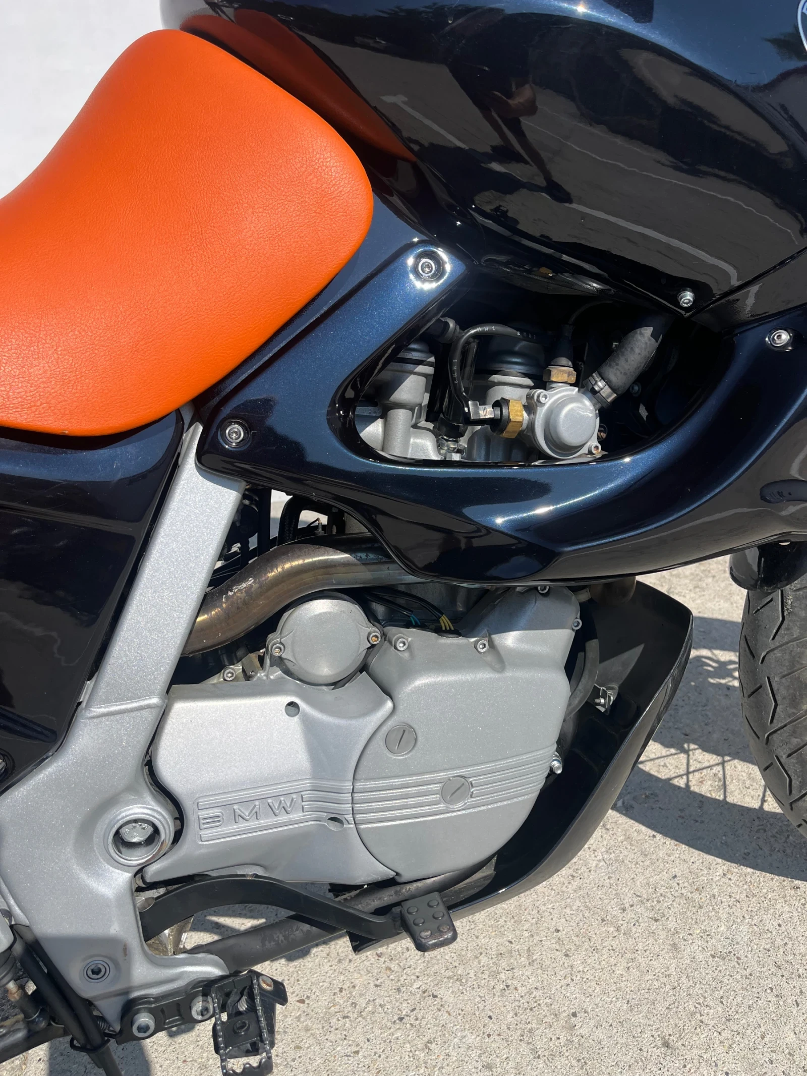 BMW F F650 Funduro, снимка 6 - Мотоциклети и мототехника - 55146142