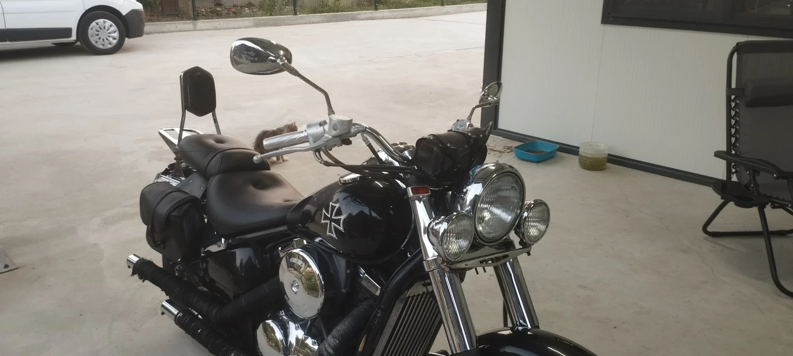 Kawasaki Vulcan VN 800, снимка 4 - Мотоциклети и мототехника - 55879765