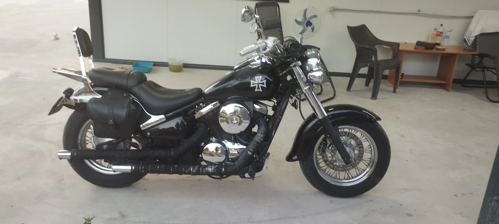 Kawasaki Vulcan VN 800, снимка 3 - Мотоциклети и мототехника - 55879765