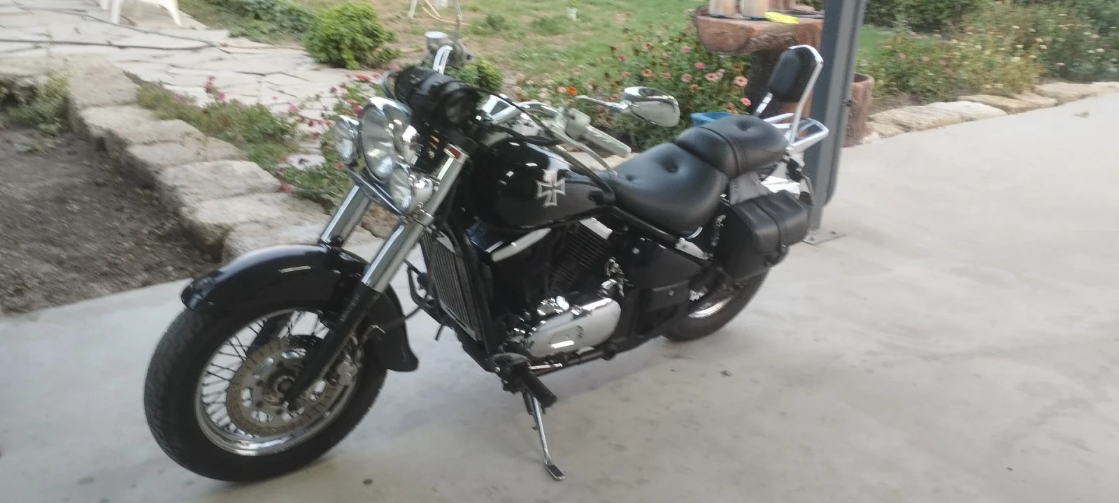 Kawasaki Vulcan VN 800, снимка 5 - Мотоциклети и мототехника - 55879765