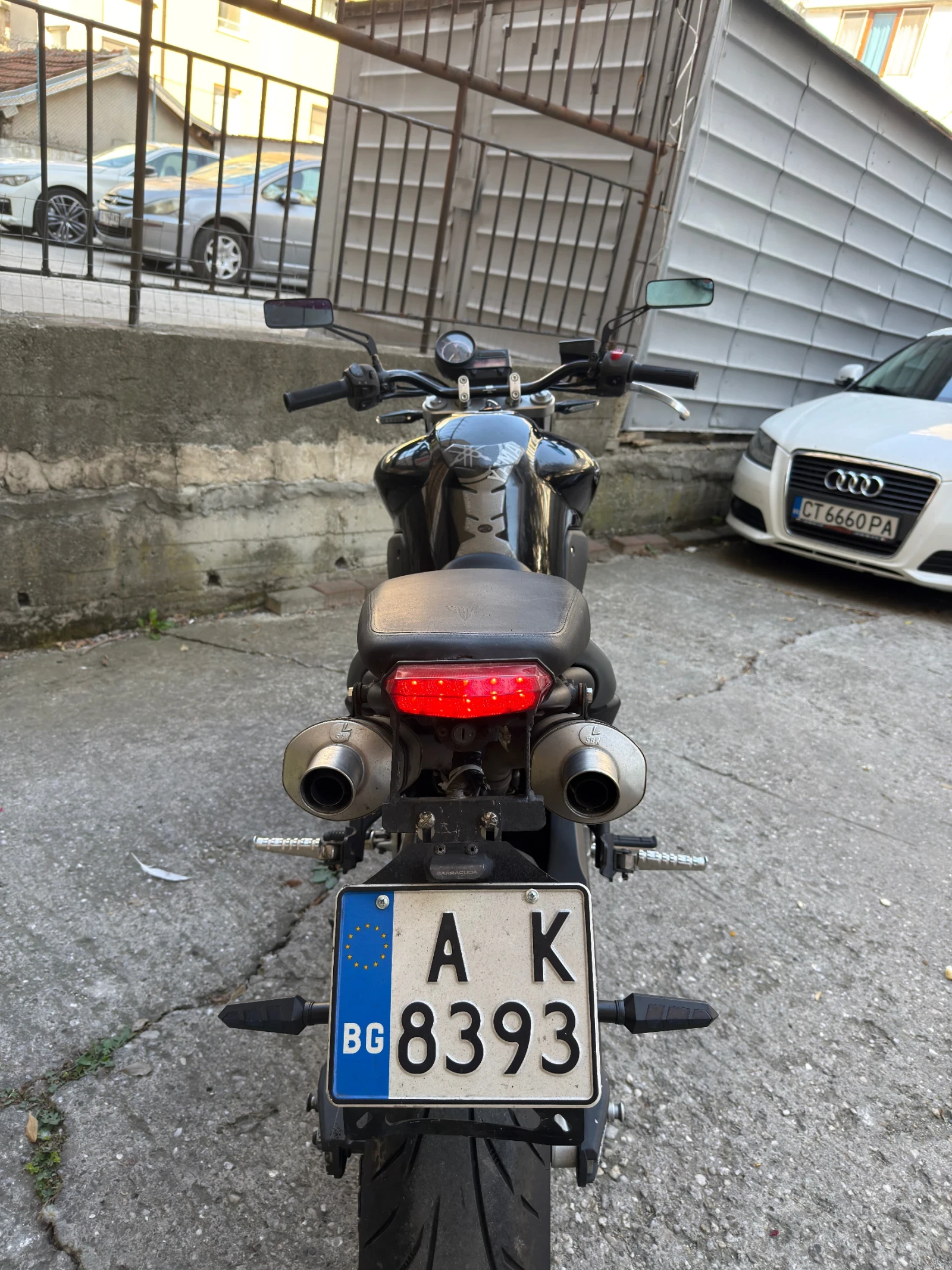 Yamaha Mt-03