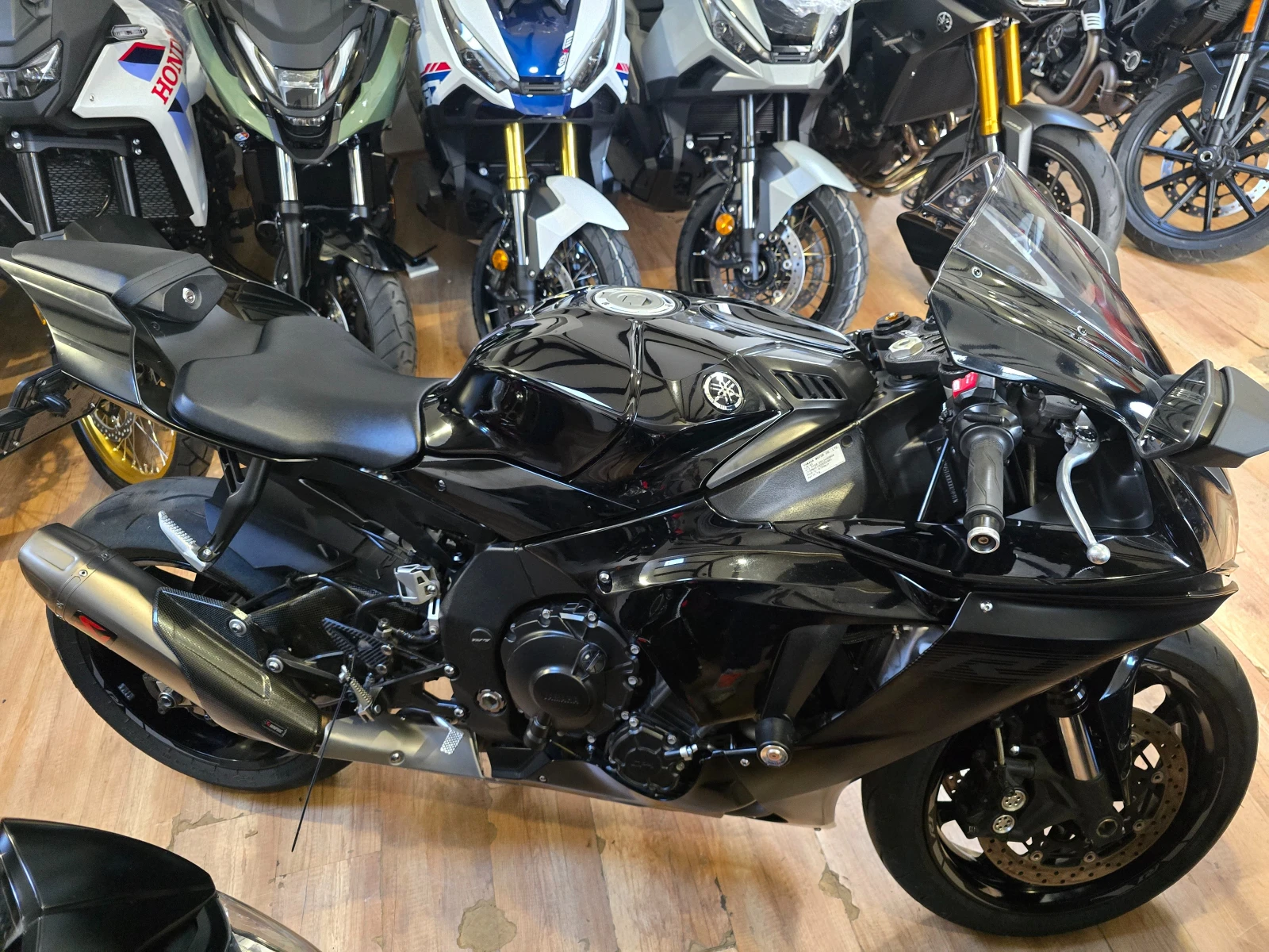 Yamaha YZF-R1 RN65, снимка 5 - Мотоциклети и мототехника - 56262047