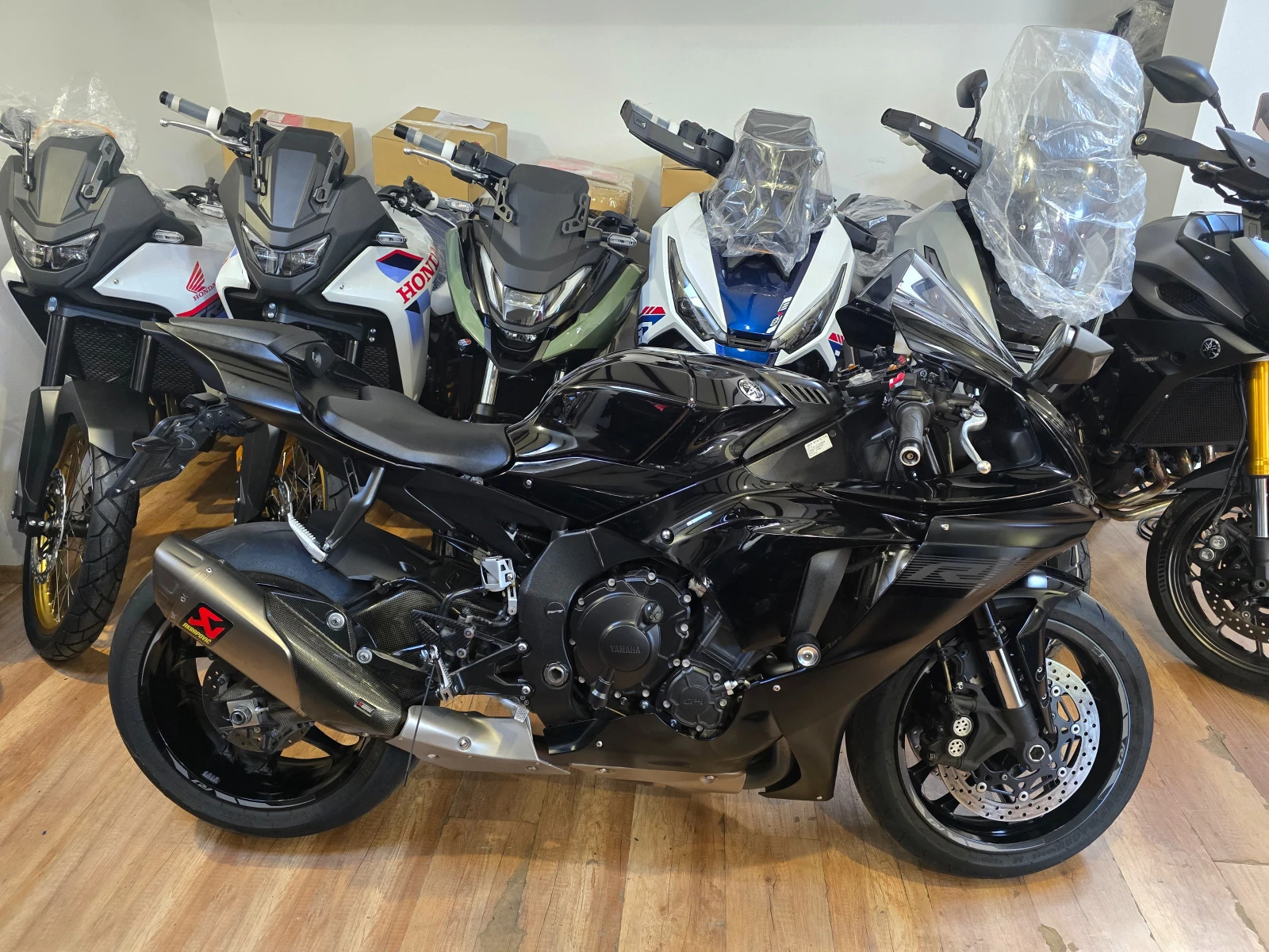 Yamaha YZF-R1 RN65
