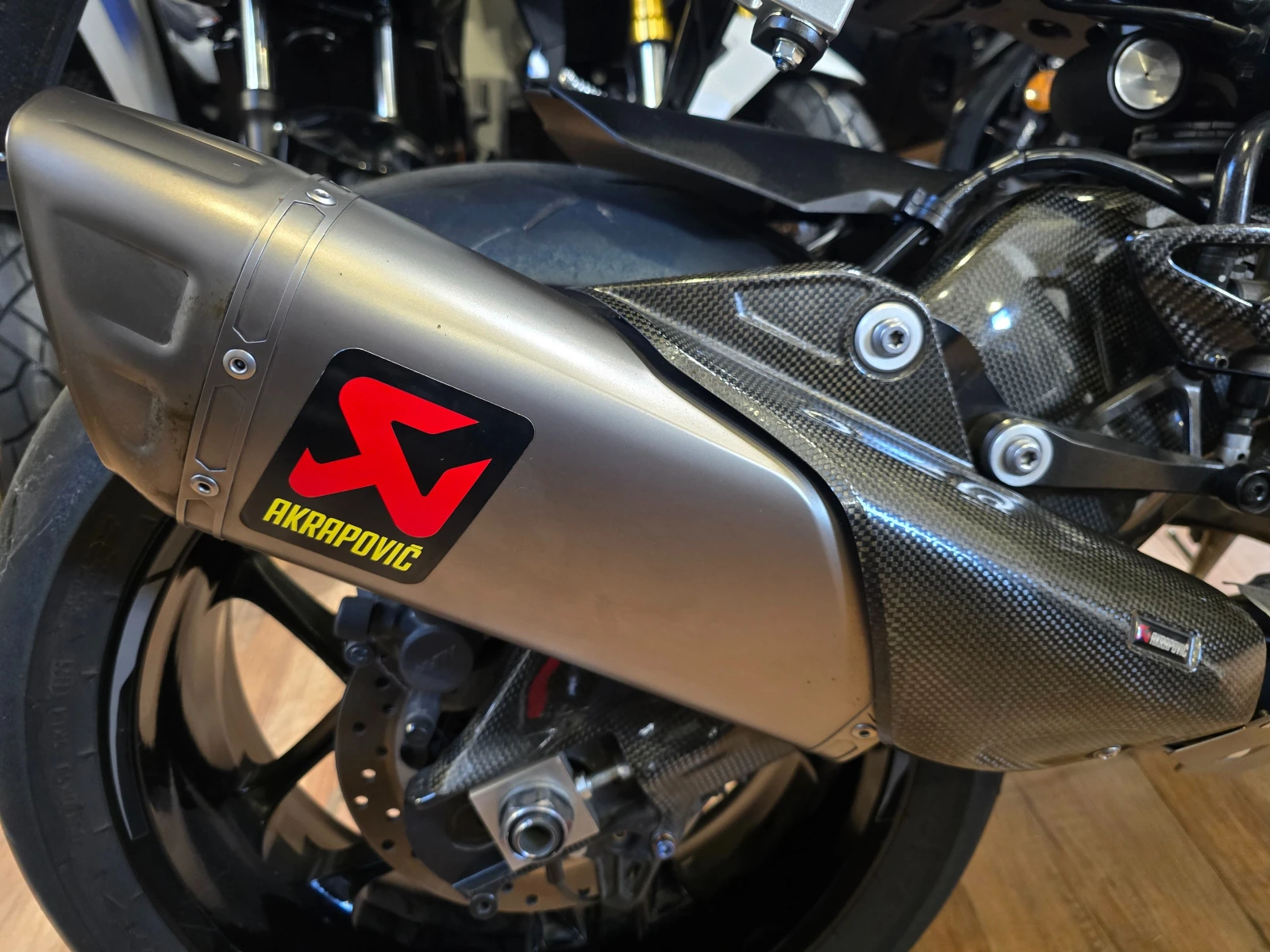 Yamaha YZF-R1 RN65, снимка 8 - Мотоциклети и мототехника - 56262047