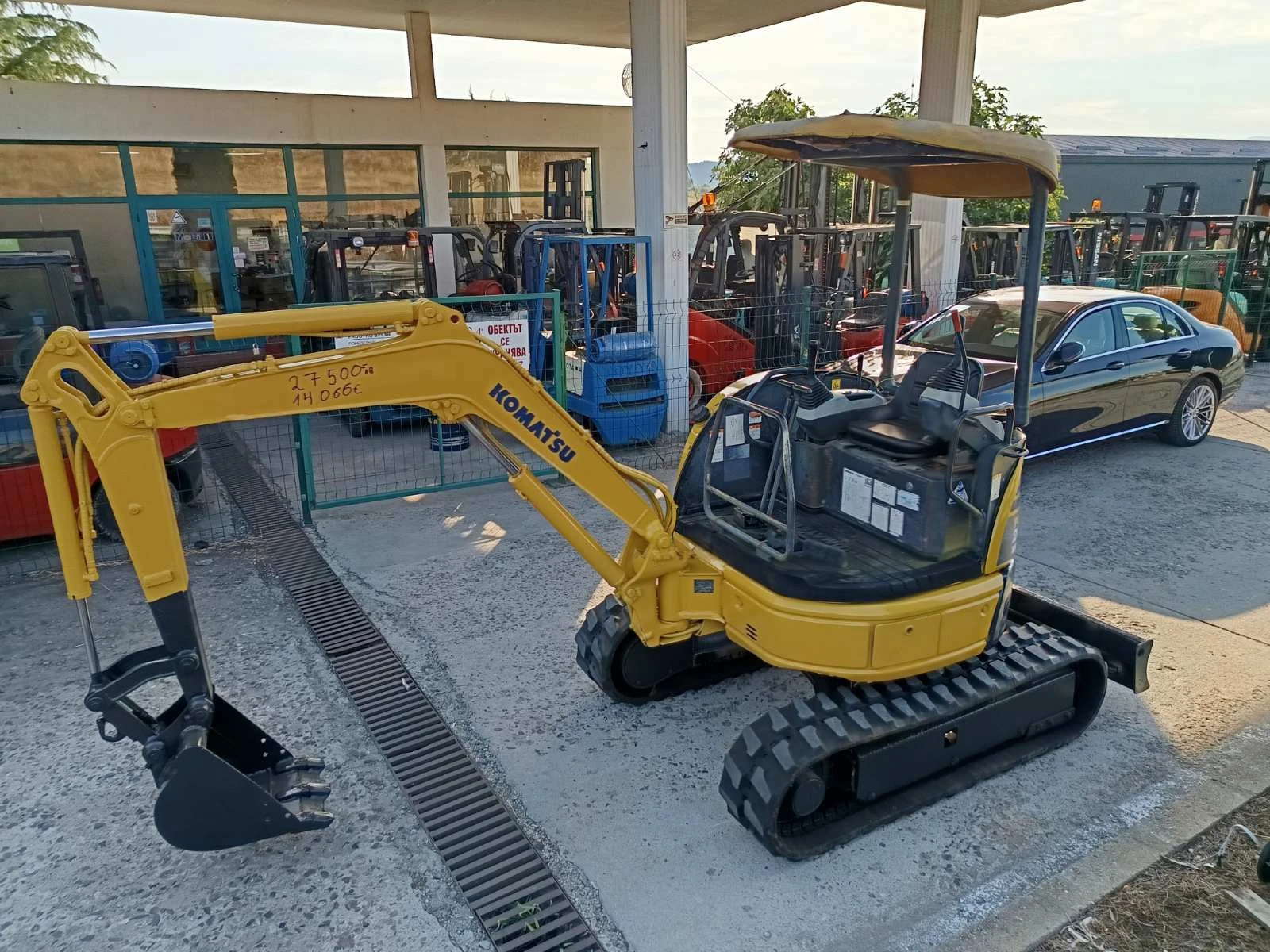 Багер Komatsu НОВ ВНОС ПЕРФЕКТЕН - изображение 10