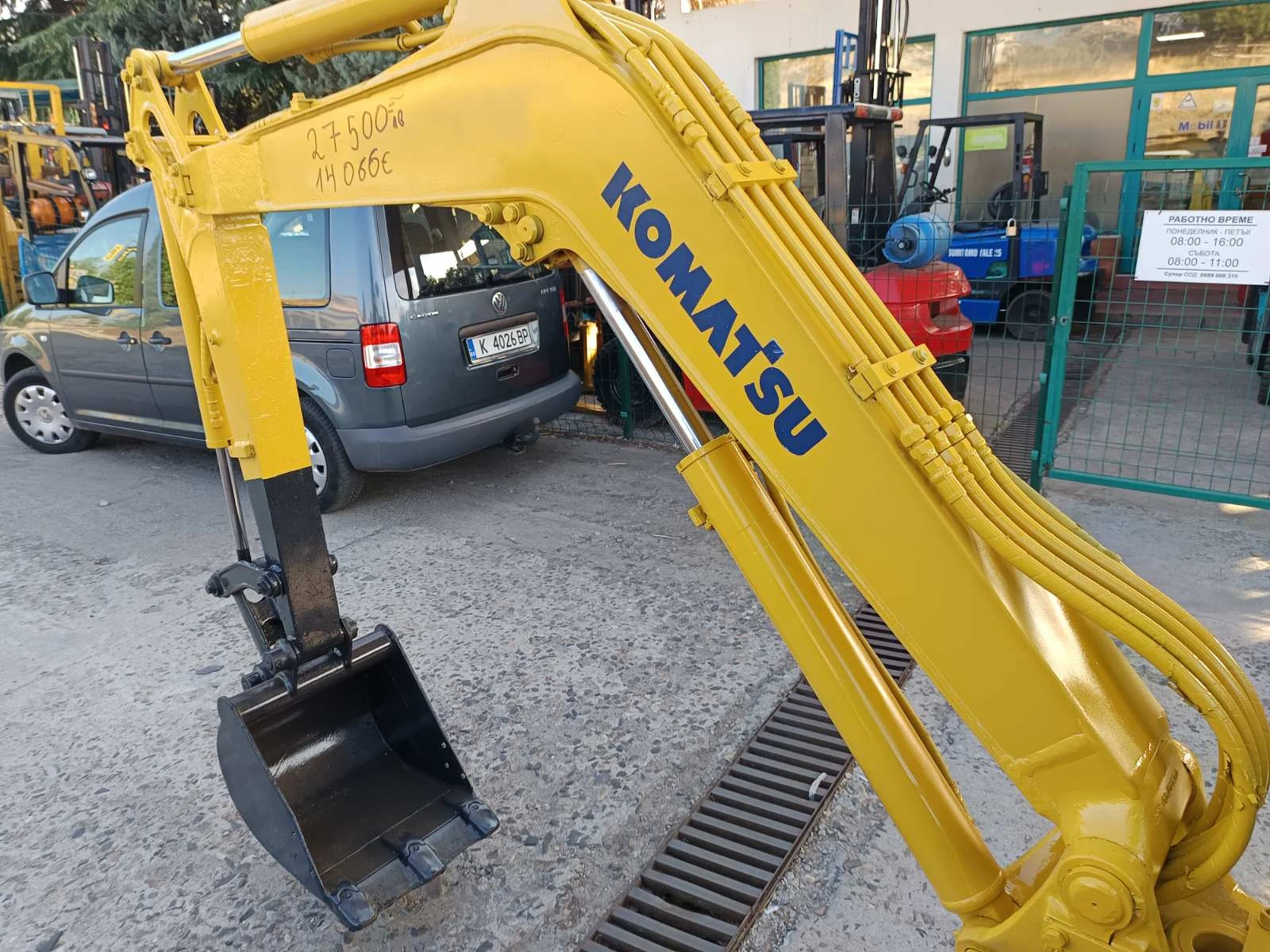 Багер Komatsu НОВ ВНОС ПЕРФЕКТЕН - изображение 5
