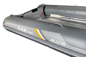 Надуваема лодка ZAR Formenti ZAR MINI ALU 15, снимка 2 - Воден транспорт - 45286269