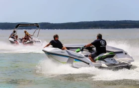 Обява за продажба на Лодка Bombardier Sea Doo WB 444 SEALVER ~32 000 лв. - изображение 5
