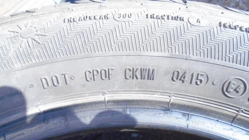 Гуми Летни 205/55R16, снимка 7 - Гуми и джанти - 22759979