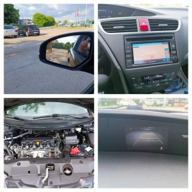 Honda Civic 1.8i-140кс-ШВЕЙЦАРИЯ-АВТОМАТ-NAVI, снимка 17