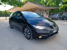 Honda Civic 1.8i-140кс-ШВЕЙЦАРИЯ-АВТОМАТ-NAVI, снимка 2