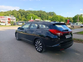 Honda Civic 1.8i-140кс-ШВЕЙЦАРИЯ-АВТОМАТ-NAVI, снимка 6