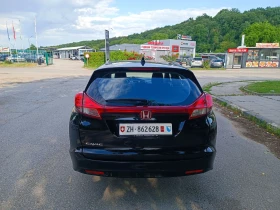 Honda Civic 1.8i-140кс-ШВЕЙЦАРИЯ-АВТОМАТ-NAVI, снимка 4