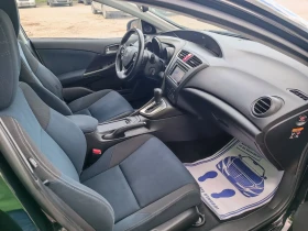 Honda Civic 1.8i-140кс-ШВЕЙЦАРИЯ-АВТОМАТ-NAVI, снимка 13