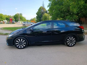 Honda Civic 1.8i-140кс-ШВЕЙЦАРИЯ-АВТОМАТ-NAVI, снимка 7
