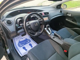 Honda Civic 1.8i-140кс-ШВЕЙЦАРИЯ-АВТОМАТ-NAVI, снимка 9