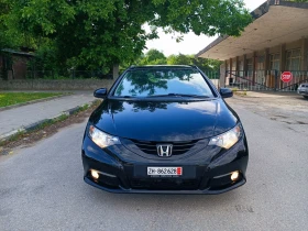 Honda Civic 1.8i-140кс-ШВЕЙЦАРИЯ-АВТОМАТ-NAVI, снимка 1