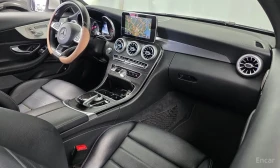 Mercedes-Benz C 200 AMG   PANO   HUD   CAM   NAVI   MEMORY, снимка 9