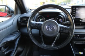 Toyota Yaris 1.5HYBRID/ГАРАНЦИЯ/БГ/Bi-Tone, снимка 11