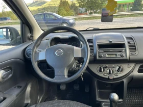 Nissan Note 1.4I 88кс EURO 4 КЛИМАТИК, снимка 12