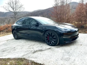 Tesla Model 3 LONG RANGE PERFORMANCE , снимка 2