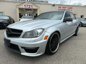 Mercedes-Benz C 63 AMG * CARFAX * АВТО КРЕДИТ * ЦЕНА ДО БГ!