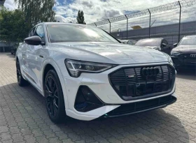 Audi E-Tron Quatro/Sportback/2xSline/Black Edition/B&O/Kam