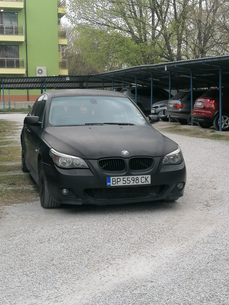 BMW 520, снимка 1 - Автомобили и джипове - 45934631