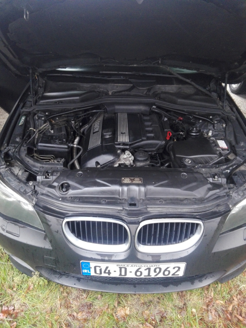 BMW 520, снимка 4 - Автомобили и джипове - 45934631
