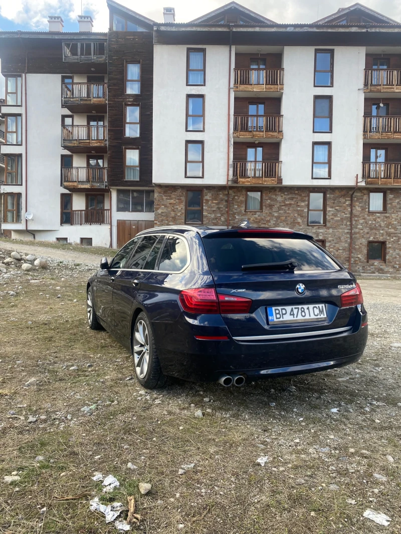 BMW 525 X-Drive, Kamera , Head-up , keyless go , дисктрони, снимка 16 - Автомобили и джипове - 47286208