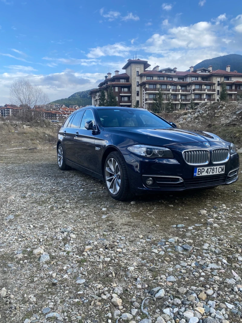 BMW 525 X-Drive, Kamera , Head-up , keyless go , дисктрони, снимка 14 - Автомобили и джипове - 47286208