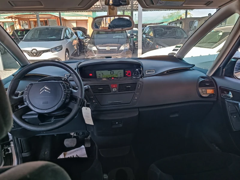 Citroen C4 Picasso 1.6hdi AUTOMATIC , снимка 11 - Автомобили и джипове - 47386405