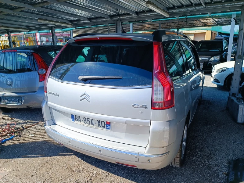 Citroen C4 Picasso 1.6hdi AUTOMATIC , снимка 4 - Автомобили и джипове - 47386405