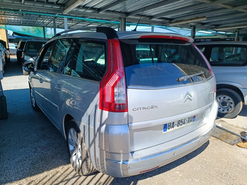 Citroen C4 Picasso 1.6hdi AUTOMATIC , снимка 5 - Автомобили и джипове - 47386405